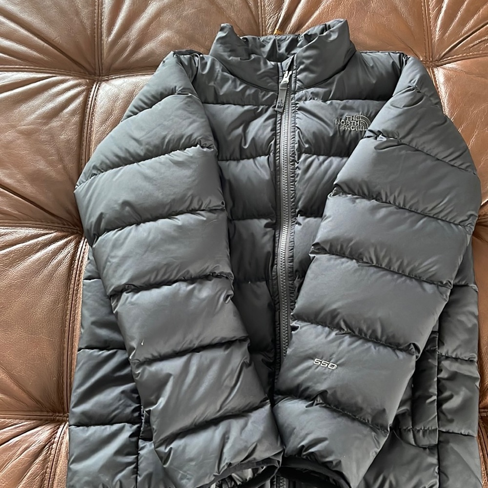 Boys size large (14-16) North Face puffer jacket.